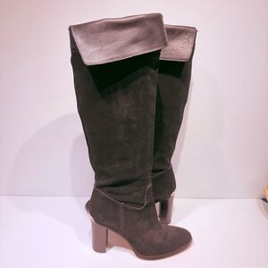 MICHAEL Michael Kors Black Over the Knee Boots